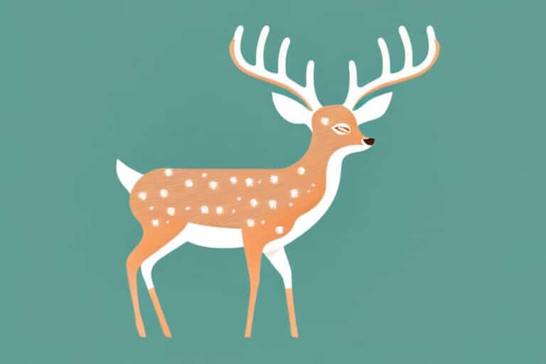 Do Deer Sleep - Cartoon image of deer