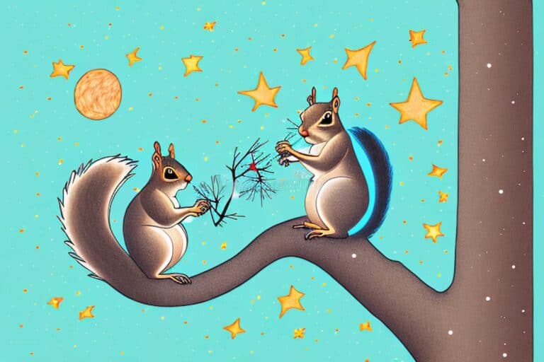 Do Squirrels Sleep - Carton